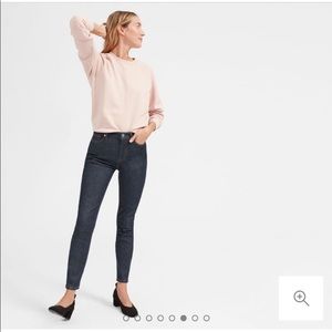 Everlane high rise skinny
